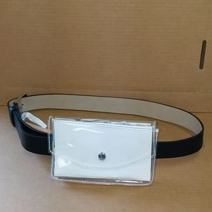 Clear Fanny pack belt bag